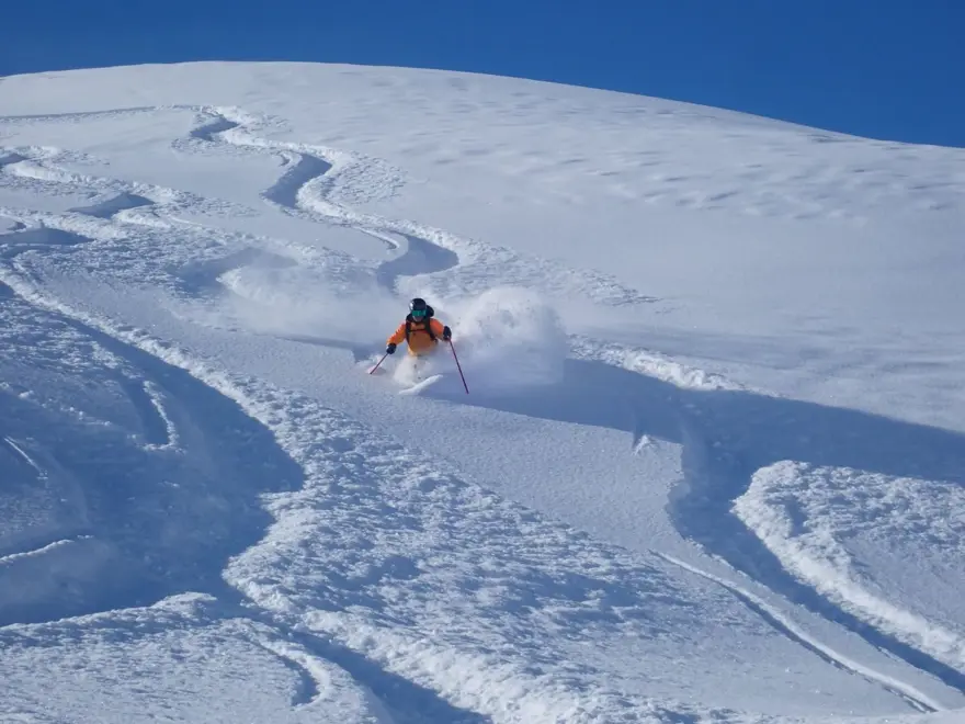 Kaçkar Dağları'nda 'heliski' heyecanı sürüyor 9
