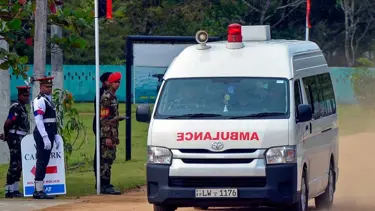 Sri Lanka’da askeri helikopter düştü: 6 ölü