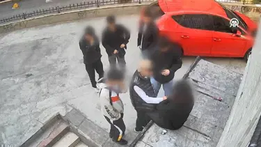 18 yaşından küçük gasp zanlısı tutuklandı