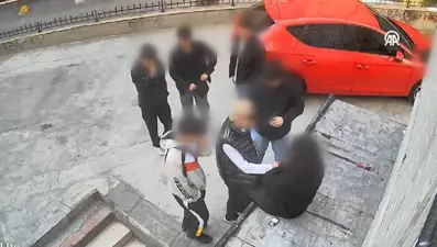 18 yaşından küçük gasp zanlısı tutuklandı