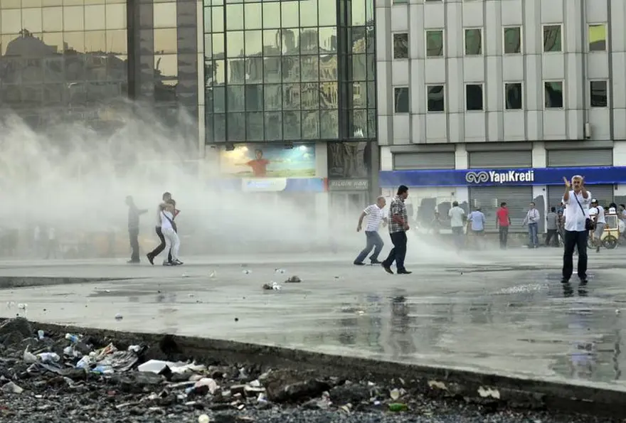 Taksim'de gerginlik 3