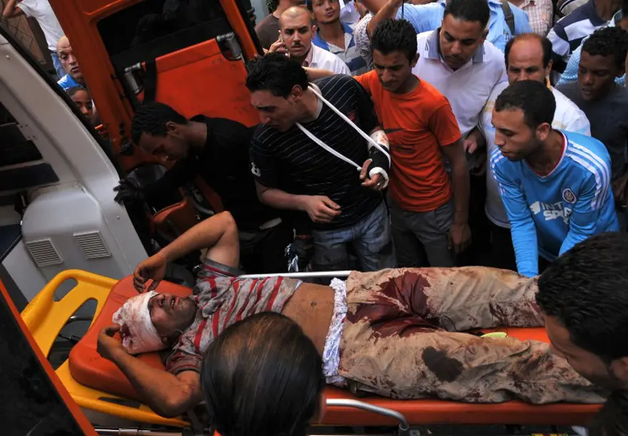 Mursi'ye 'istifa et' isyanı 17