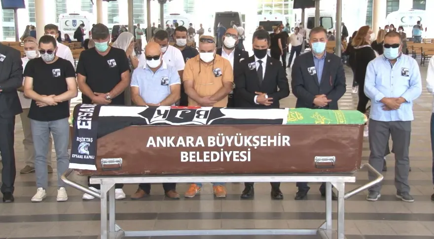 Haldun Boysan, Ankara'da son yolculuğuna uğurlandı 1