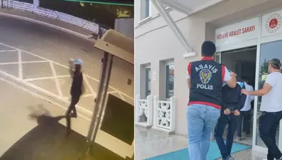 AK Parti binasını taşlayan şüpheli tutuklandı