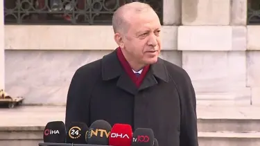 SON DAKİKA HABERİ... Cumhurbaşkanı Erdoğan: Şu ana kadar bir yan etki olmadı