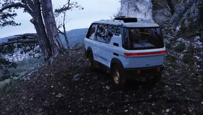 604 beygirlik elektrikli karavan: Adventure 1 tanıtıldı