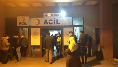 Ağrı'da akraba iki aile arasında silahlı kavga: 1 ölü, 3'ü ağır 12 yaralı