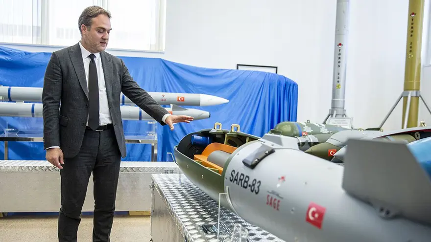 Çelik Kubbe'nin caydırıcı gücü: SİPER'in yeni füzesi test edildi (Türkiye'nin yeni nesil yerli silahları) 124