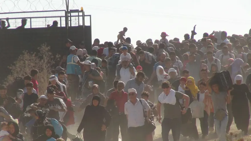 Suriye'ye bayram göçü 