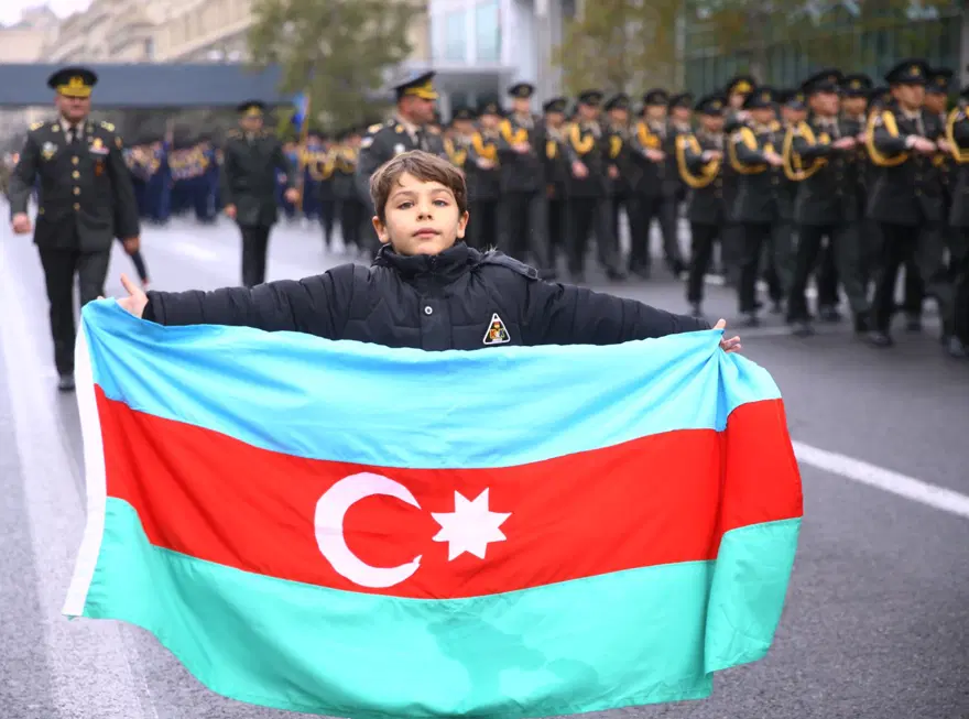 Azerbaycan'da Karabağ Zaferi'nin 2. yılı kutlanıyor 1