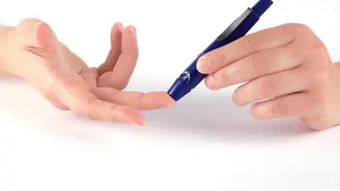 Diyabete karşı mavi halka