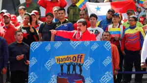 Venezuela'da siyasi kriz derinleşiyor Venezuela'da siyasi kriz derinleşiyor