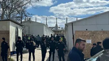 Malatya'da "horlama" kavgası: 60 kişi taşlı ve sopalı birbirine girdi