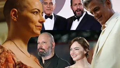 Bugonia ve Jay Kelly Venedik Film Festivali'ne damga vurdu: Dakikalarca alkışlandılar