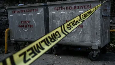 İstanbul'da 2 aylık bebek çöp konteynerinin yanında bulundu