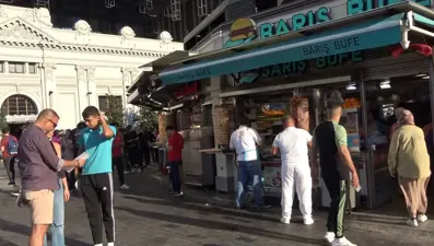 Taksim esnafının "elektrik" çilesi! "Ancak jeneratörle çalışabiliyoruz"