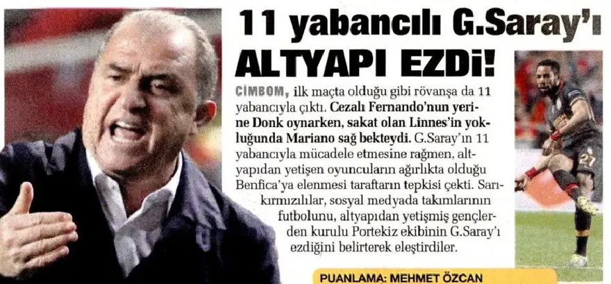 Günün spor manşetleri (22 Şubat 2019) 1