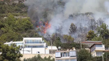 Antalya'da orman yangını