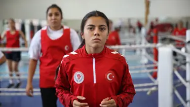 Milli boksör Simge Bekler'in hedefi Avrupa Şampiyonası'nda altın madalya