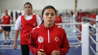Milli boksör Simge Bekler'in hedefi Avrupa Şampiyonası'nda altın madalya