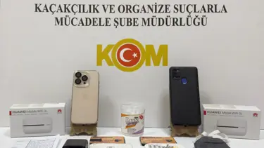 Ehliyet sınavında kopya düzeneği: 2 kişi yakalandı