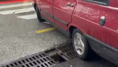 Mazgal eksikliğine vatandaş çözüm buldu