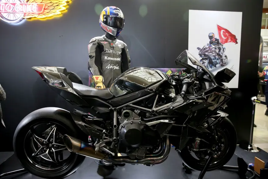 Motobike İstanbul fuarı açıldı 