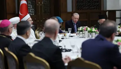 Cumhurbaşkanı Erdoğan: Bölgedeki gerilimleri ülkemize taşımak isteyenlere fırsat vermeyeceğiz