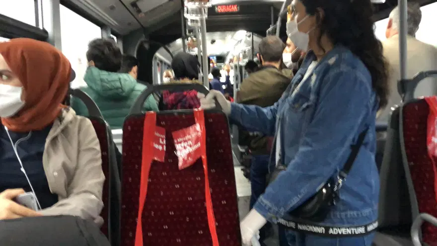 İstanbul'da bugün (Corona virüs etkisi) 15