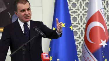 AB Bakanı Çelik Alman mevkidaşı ile görüştü