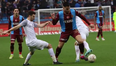 Trabzonspor'un sahasındaki yenilmezlik serisi sona erdi