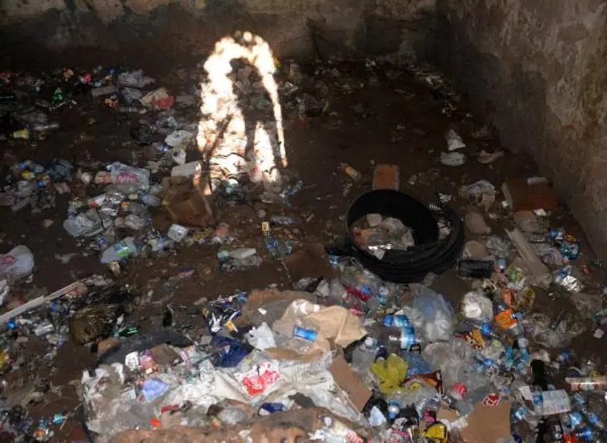 Antalya'da tarihi sarnıçlar bakıma muhtaç 2