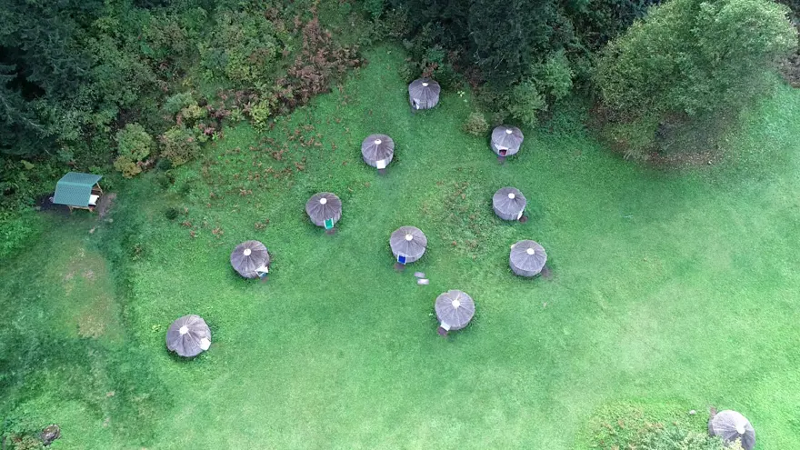 Türk oba kültürünün yaşatıldığı kamp alanına turist ilgisi 12