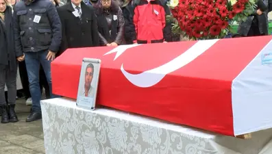 Kılavuz kaptan Oğuz Kök'e veda