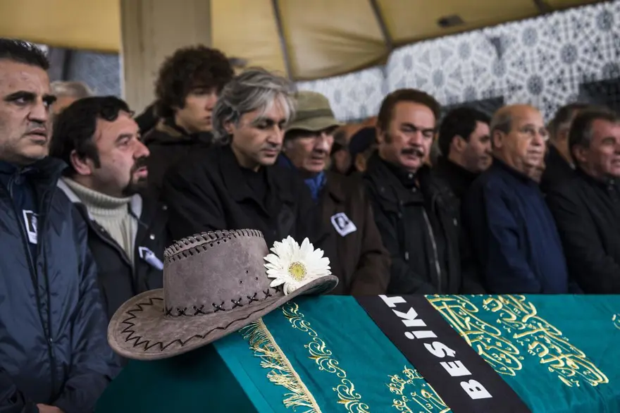 Yılmaz Köksal'a veda 1