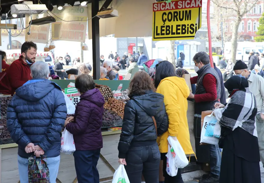 İstanbul'da Ramazan hareketliliği 11 İstanbul'da Ramazan hareketliliği 11