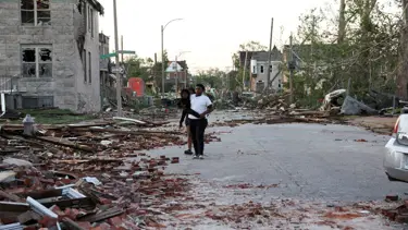 ABD’de şiddetli fırtınalar: 21 ölü
