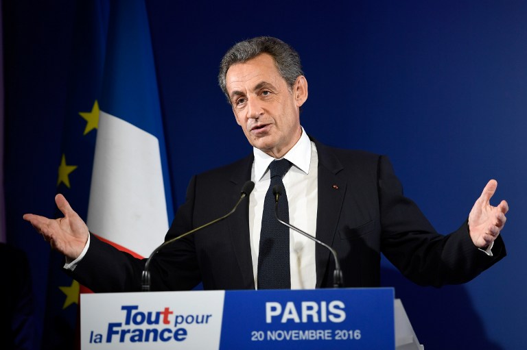 Sarkozy cumhurbaşkanlığı seçiminde desteklediği adayı açıkladı