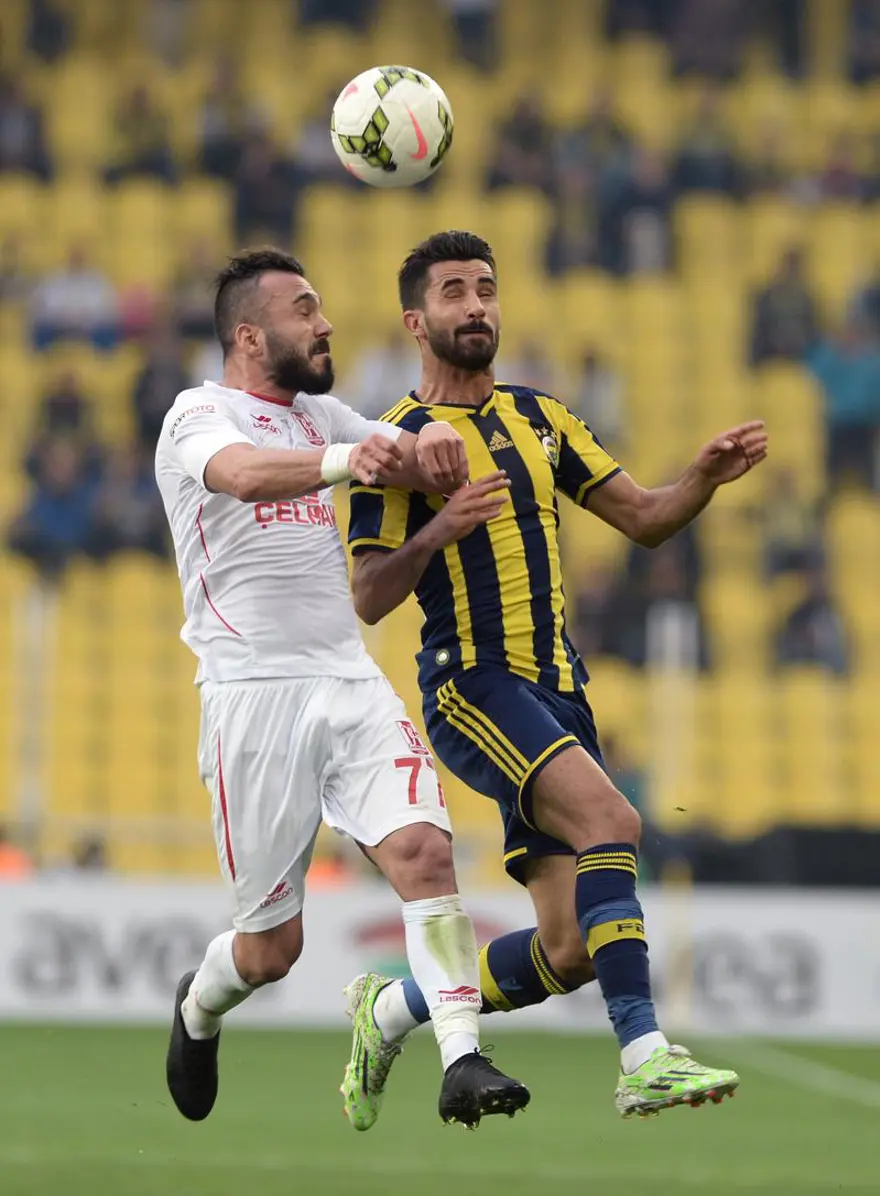Fenerbahçe-Balıkesirspor maçından kareler 13