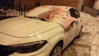 Ardahan’da Sibirya soğukları etkili oluyor