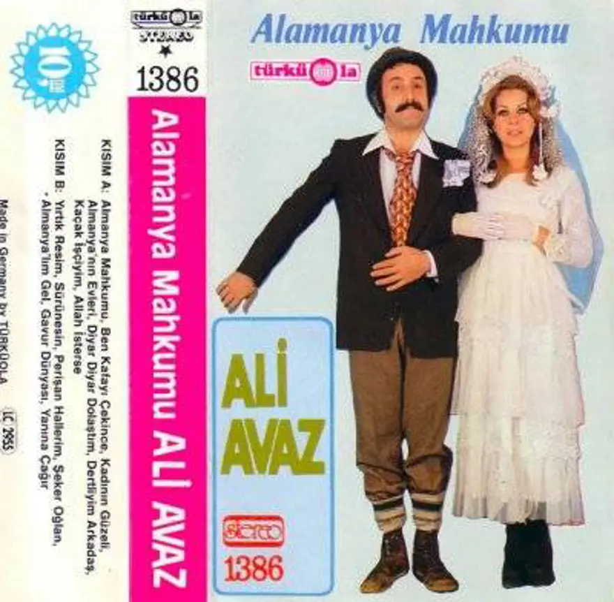 Tuhaf kapaklı Türkçe albümler 16