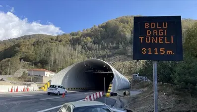 Bolu Dağı Tüneli yol durumu: Bolu Dağı Tüneli kapalı mı, açık mı? Bolu Dağı Tüneli ne zaman açılacak?