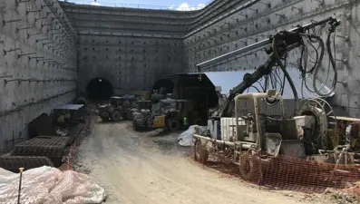 Kocaeli ve İstanbul’u birleştirecek metro hattında çalışmalar sürüyor