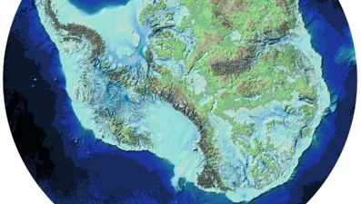 Antarktika'nın gizemi çözülüyor: Buzları kaldırdılar, dev kıta ortaya çıktı