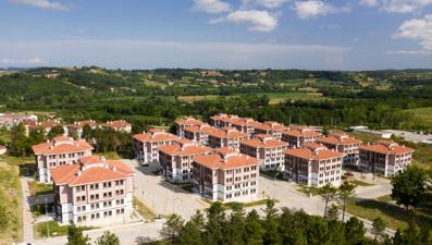 Van Tuşba TOKİ kura çekimi yapıldı