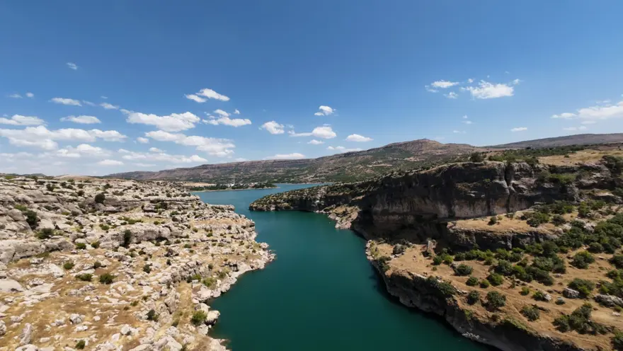 Doğal sit alanı ilan edilen Takoran Vadisi, turizmin yeni gözdesi oldu 1