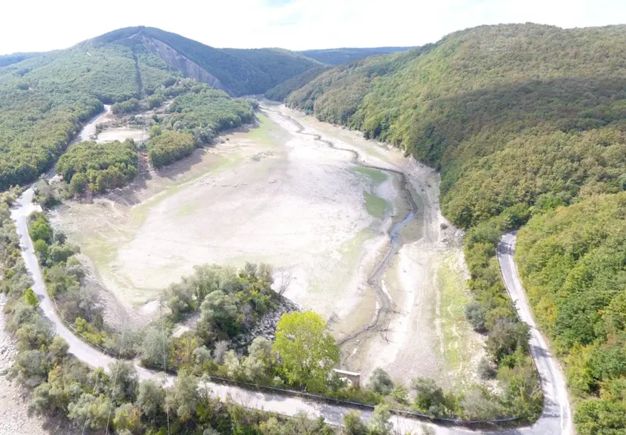 İstanbul barajlarında son durum: Doluluk oranı yüzde 30'un altına indi 1