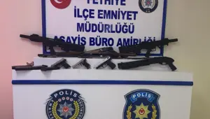 Muğla'da şüpheli çantadan silah ve mühimmat çıktı