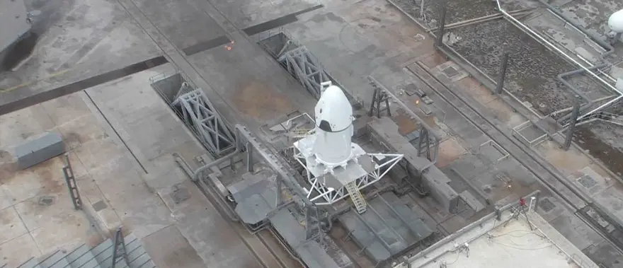 SpaceX Dragon V2 testinden geçer not aldı 5 SpaceX Dragon V2 testinden geçer not aldı 5
