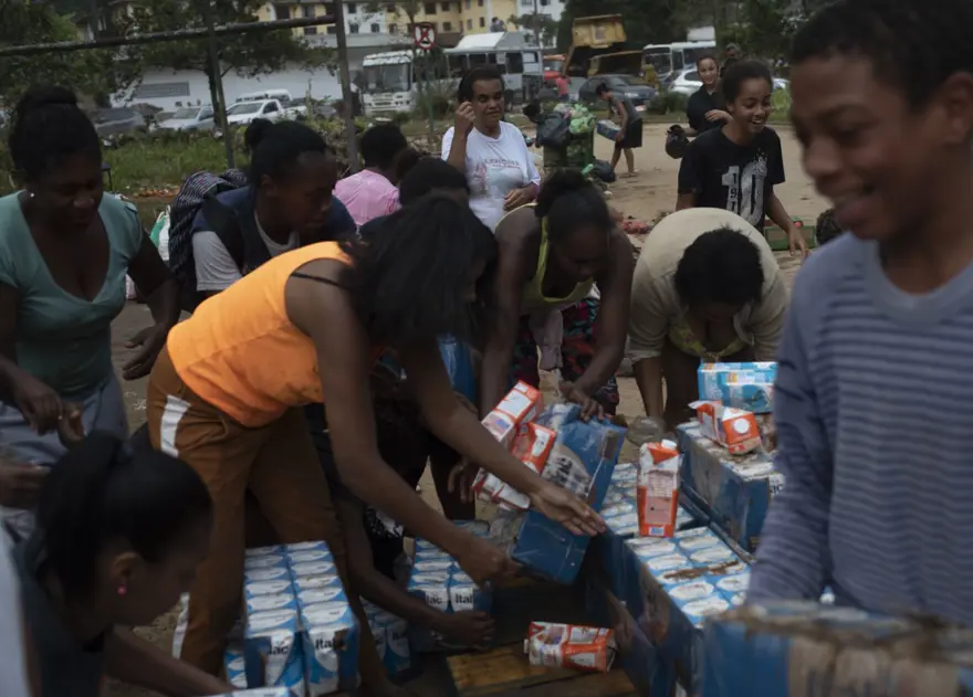 Brezilya’daki sel felaketinde ölenlerin sayısı 104’e çıktı 33 Brezilya’daki sel felaketinde ölenlerin sayısı 104’e çıktı 33